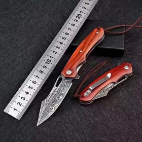 Knife VG10 High Hardness  Portable Folding Knife