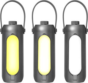 Camping Lights; Freefolding Rechargeable LED Camping Lantern; 10000mAh Super Large; 3 Light Modes & SOS Signal Great for Camping; Hurricane Emergency