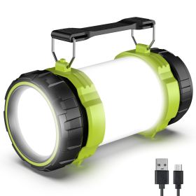 Hanheld USB Rechargeable Light/Torch/lamp With 6 Lighting Modes For Camping; Repairing; Fishing - Aldult