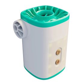 Outdoor camping supplies inflatable pump portable mini electric pump high-power portable inflatable pump - Inflatable Pumps-green