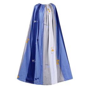 Blue Outdoor Changing Dress Changing Cover-ups Portable Changing Cape Beach Shelter Cloth Beach Camping Changing Cover Robe - Default