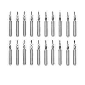 GLORY DAY Cylindrical Fishing Weights Sinker; 5g-10g Carp Fishing Tackle For Outdoor Ice Fishing Gear Tool Accessories - Cylindrical [10g 20 Pieces/bo