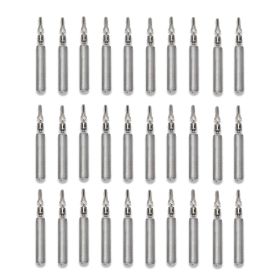 GLORY DAY Cylindrical Fishing Weights Sinker; 5g-10g Carp Fishing Tackle For Outdoor Ice Fishing Gear Tool Accessories - Cylindrical [5g 30 Pieces/box