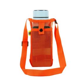 Water and Phone bag - Orange