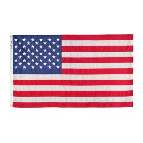 American Nylon Flag with Sewn Stripes and Embroidered Stars by Annin, 3' x 5' - Annin Flagmakers