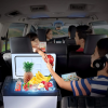 Mini Refrigerator for Car, DC12/24V, Car Refrigerator, Mini Freezer for Driving, Travel, Fishing, Outdoor or Home Use 52qt - SS1001