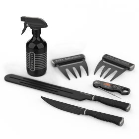 Pit Master Grill Tool Set - Black