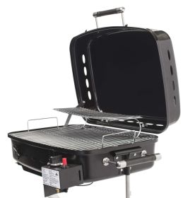 RV Mounted BBQ Motorhome Gas Grill BBQ Trailer Side Mount Barbeque Grill - A