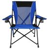 Maldives Blue Dual Lock Portable Camping Chair for Outdoor - Blue
