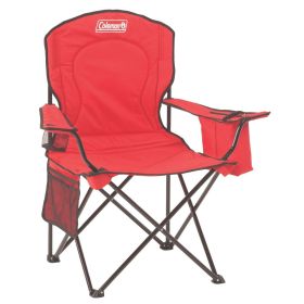 Cooler Quad Chair - Red  - Red
