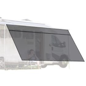 6x15ft RV sun shade - As Picture