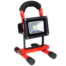 Rechargeable LED Flood Light With Red H Stand - LA01