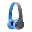 Wireless Bluetooth Over Ear Headphones - Blue - Default Title