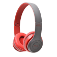 Wireless Bluetooth Over Ear Headphones - Red - Default Title
