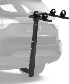 Bosonshop Bike Rack for Car Rack 2-1 Bike Hitch Mount Bicycle Rack for SUV with 2-Inch Receiver, Rubber Lock & Sleek Pad - SS1020