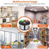 360Â¬âˆž Ultrasonic Pest Repeller Electronic Plug-in Pest Control Mouse Chaser Blocker Repellent Deterrent - Black