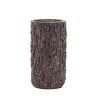 Outdoor Landscape Lamp Outdoor Waterproof Solar LED Landscape Light Stump Light--YS - as picture