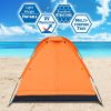 Portable Backpacking Tent 2-3 person for Family Camping Hiking Traveling - A
