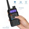 VHF UHF UV-5R Two-way Radio - Black