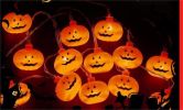 Halloween Decoration Jack-O '-Lantern Led String Of Lights Battery Box Party Halloween Jack-O' -Lantern String - 5m20l-8model usb