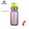 1Pc 650Ml Mountain Bicycle Cycling Water Drink Bottle Outdoor Sport Plastic Portable Kettle Water Bottle Drinkware - Red