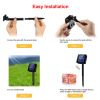 100 LEDs Solar String Lights Outdoor IP65 Waterproof Copper Wire String Lights Solar LED Fairy Lamps Wedding Party Festival - Color