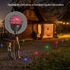 Solarek 3 Pcs Outdoor Solar Lights IP44 Waterproof Ball RGB Light Garden Decor Lamp Landscape Christmas - Silver