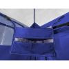 Camping Shower and Utility Tent, 1-Person Capacity, 1-Room, Blue - Blue