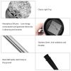 Solarek 3 Pcs Outdoor Solar Lights IP44 Waterproof Ball RGB Light Garden Decor Lamp Landscape Christmas - Silver