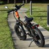 New Pattern Electric Bike Fat Tire With Removable Lithium Battery for Adults - 500W - Black