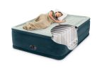 Intex 24" Dream Lux Pillow Top Dura-Beam Airbed Mattress with Internal Pump - Queen - Queen