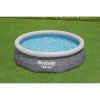 10' x 2.1' Circle 26" Deep Inflatable Above Ground Pool - 10ft