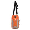 Mini Zipper Phone Arm Bag; Multi Functional Crossbody Bag; Casual Wrist Sports Bag For Outdoor - Black