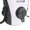 Dog Helios 'Grazer' Waterproof Outdoor Travel Dry Food Dispenser Bag - White - Default