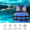 1pc Adult Portable Breathable Inflatable Vest; Life Vest For Swimming Fishing Accessories - Red