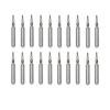 GLORY DAY Cylindrical Fishing Weights Sinker; 5g-10g Carp Fishing Tackle For Outdoor Ice Fishing Gear Tool Accessories - Cylindrical [10g 20 Pieces/bo