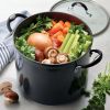 12 Qt Style Gray NS Covered Stock Pot - 12qt