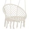 Tassel Hammock Chair - Beige - Beige