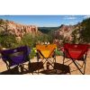 Maldives Blue Dual Lock Portable Camping Chair for Outdoor - Blue