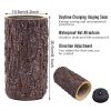 Outdoor Landscape Lamp Outdoor Waterproof Solar LED Landscape Light Stump Light--YS - as picture