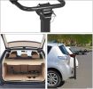 Bosonshop Bike Rack for Car Rack 2-1 Bike Hitch Mount Bicycle Rack for SUV with 2-Inch Receiver, Rubber Lock & Sleek Pad - SS1020