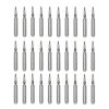 GLORY DAY Cylindrical Fishing Weights Sinker; 5g-10g Carp Fishing Tackle For Outdoor Ice Fishing Gear Tool Accessories - Cylindrical [5g 30 Pieces/box