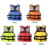1pc Adult Portable Breathable Inflatable Vest; Life Vest For Swimming Fishing Accessories - Green