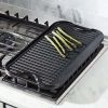 Cast Iron Seasoned ProGrid Reversible - Black
