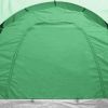 Camping Tent 6 Persons Blue and Green - Blue