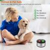 360Â¬âˆž Ultrasonic Pest Repeller Electronic Plug-in Pest Control Mouse Chaser Blocker Repellent Deterrent - Black