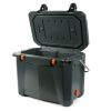 26 Quart High Performance Roto-Molded Cooler with Microban - Black