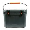 26 Quart High Performance Roto-Molded Cooler with Microban - Black