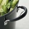 12 Qt Style Gray NS Covered Stock Pot - 12qt