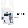 Waterproof Shoulder Bag; Crossbody Dry Bag For Touch Screen Phone Car Key; Outdoor Equipment For Beach Pool Diving Snorkeling Drifting - Pink